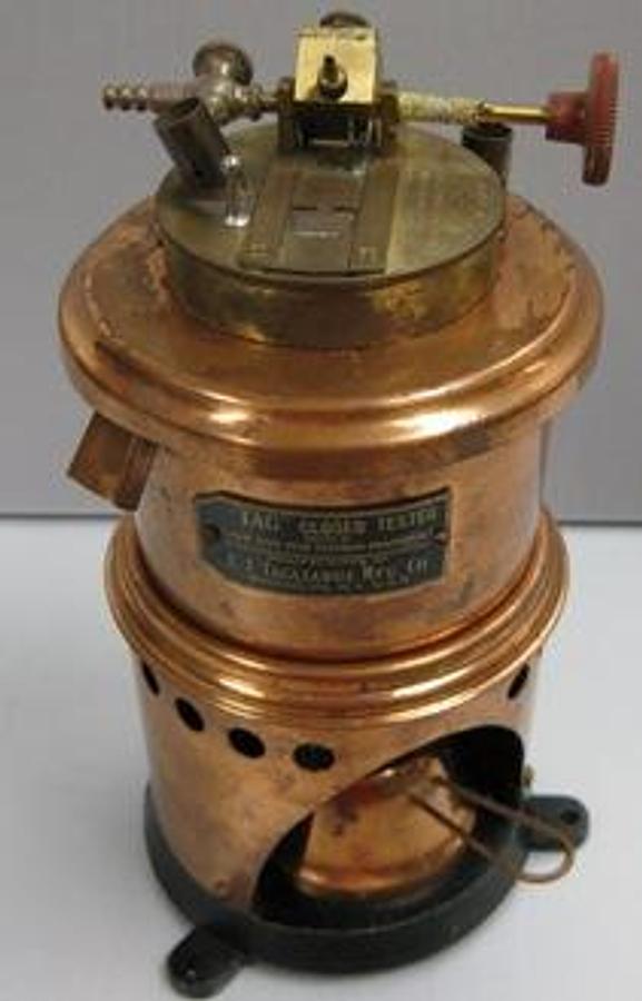 Used QTY. 1. C J TAGLIABUE MFG. CO