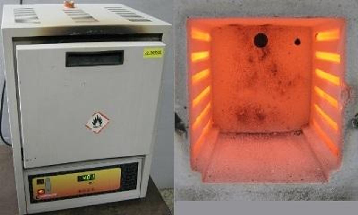 Used QTY. 1. CARBOLITE FURNACE