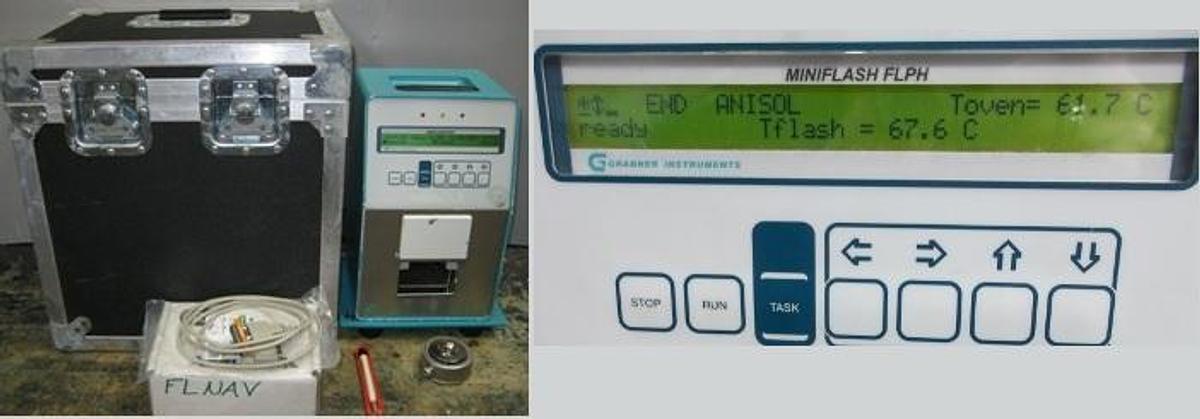 Used GRABNER INSTRUMENTS MINI FLASH FLPH