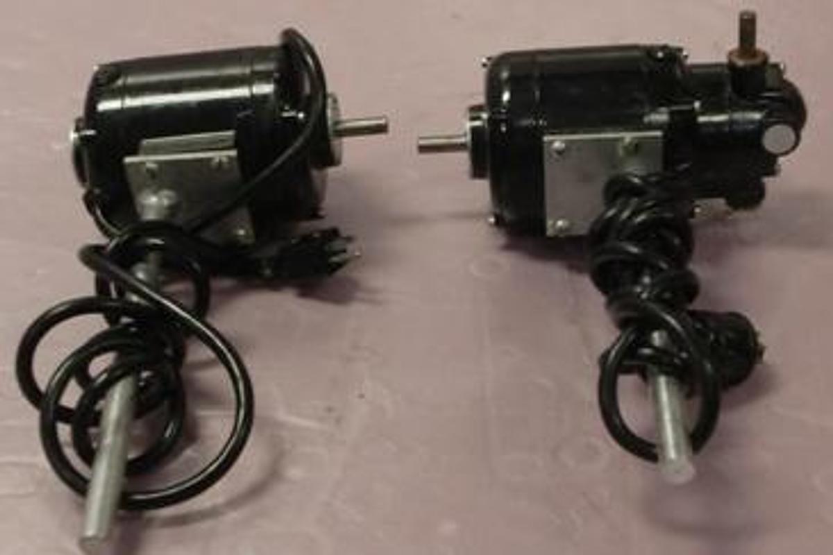 Used QTY. 2. GKH HEAVY DUTY LAB OVERHEAD RING STAND STIRRER TYPE: (1):HSTION