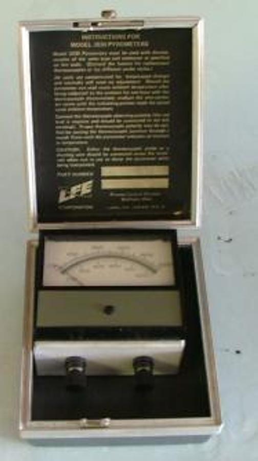 Used LFE CORPORATION PROCESS CONTROL DIVISION