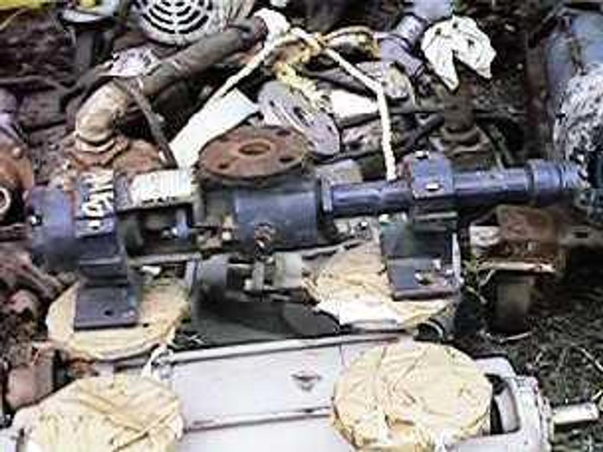 Used ROPER PUMP FIGURE NO. 733025