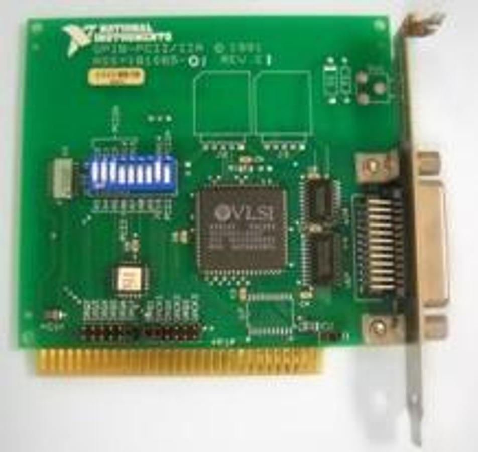 Used NATIONAL INSTRUMENTS GP-IB PCIIA CARD