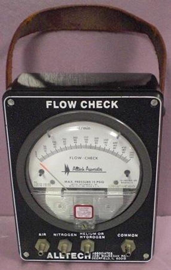 Used ALLTECH ASSOCIATES FLOW CHECK