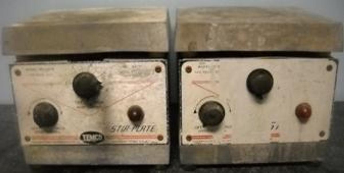 Used QTY. 1. THERMOLYNE CORP. TEMCO STIR PLATE MODEL: SP-1025B
