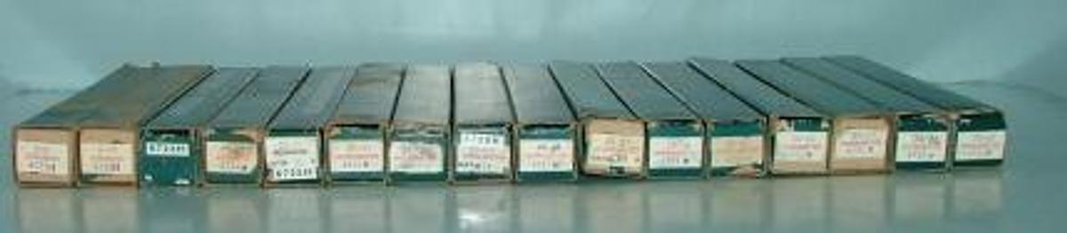 Used QTY. 16. PRECISION HYDROMETERS WITH CERTIFICATES OF CALIBRATION: 0-6