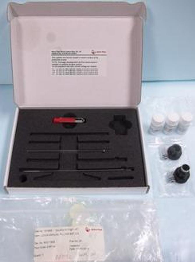 Used QTY. 1. ANTON PAAR LOVIS MANUAL FILLING SET 2.5 MM