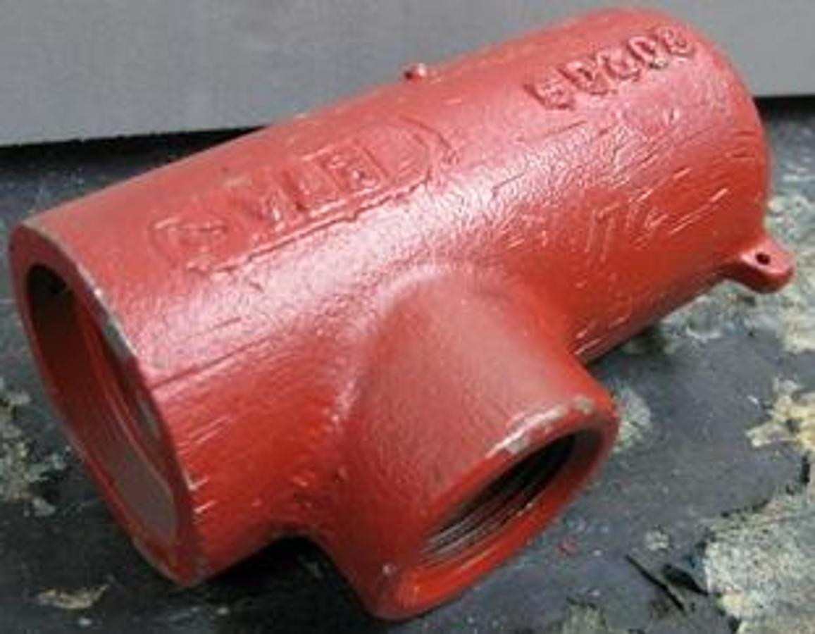 Used QTY. 1. PRESSURE RELIEVE VALVE PART