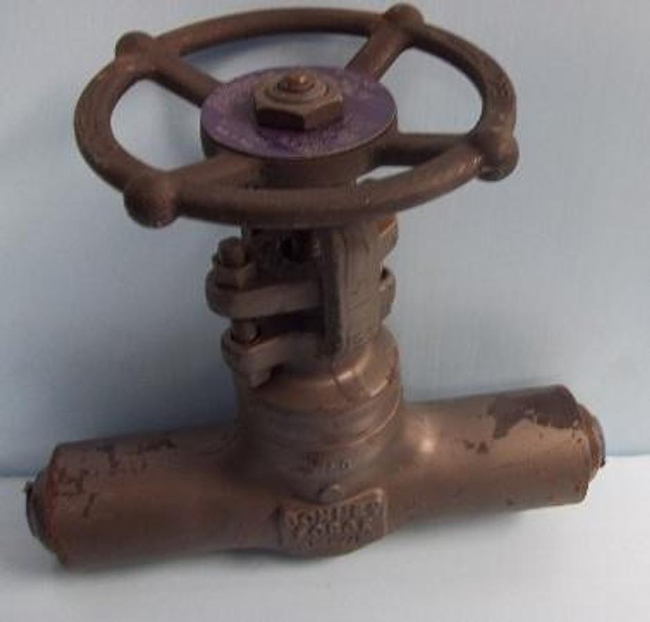 Used QTY. 1. BONNEY FORGE EXTENDED BODY GATE VALVE #127711- 067 MLD