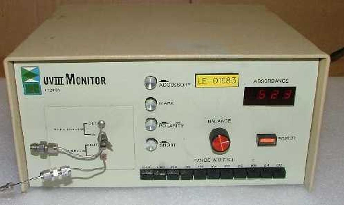 Used QTY. 1. LABORATORY DATA CONTROL UV III MONITOR