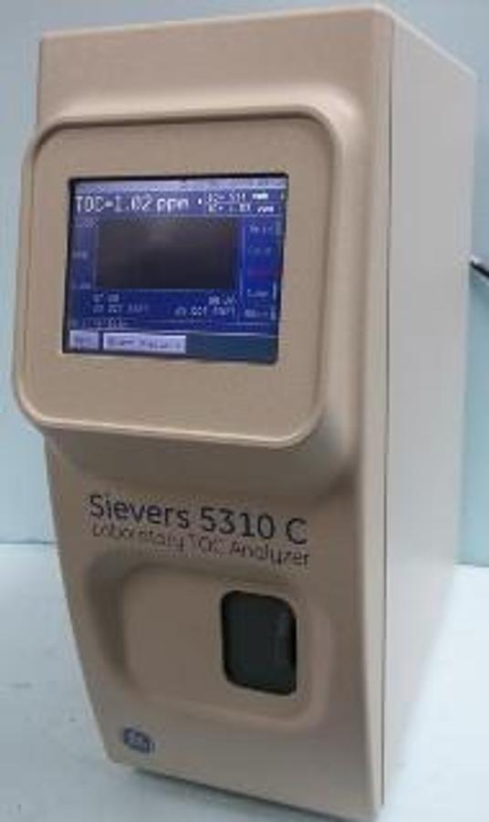 Used GENERAL ELECTRIC GE ANALYTICAL INSTRUMENTS / SIEVERS 5310C LABORATORY TOC ANALYZER