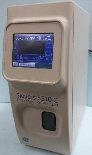 Used GENERAL ELECTRIC GE ANALYTICAL INSTRUMENTS / SIEVERS 5310C LABORATORY TOC ANALYZER