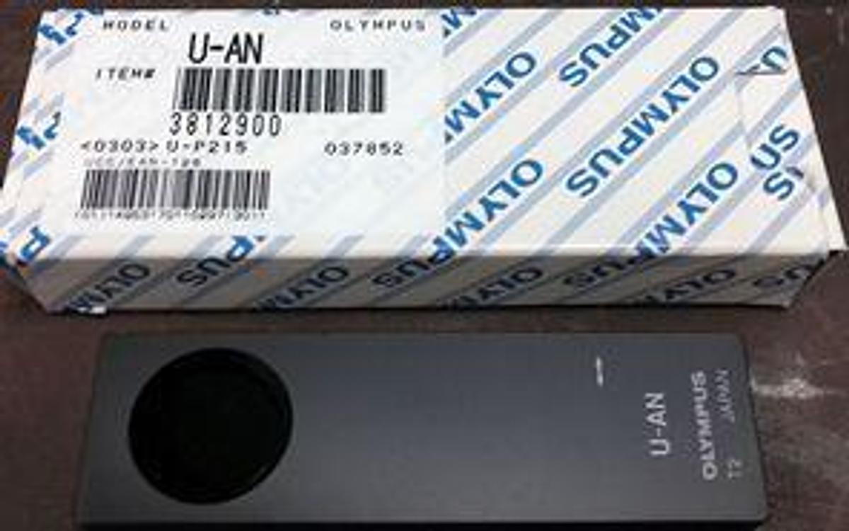 Used OLYMPUS MODEL: U-AN