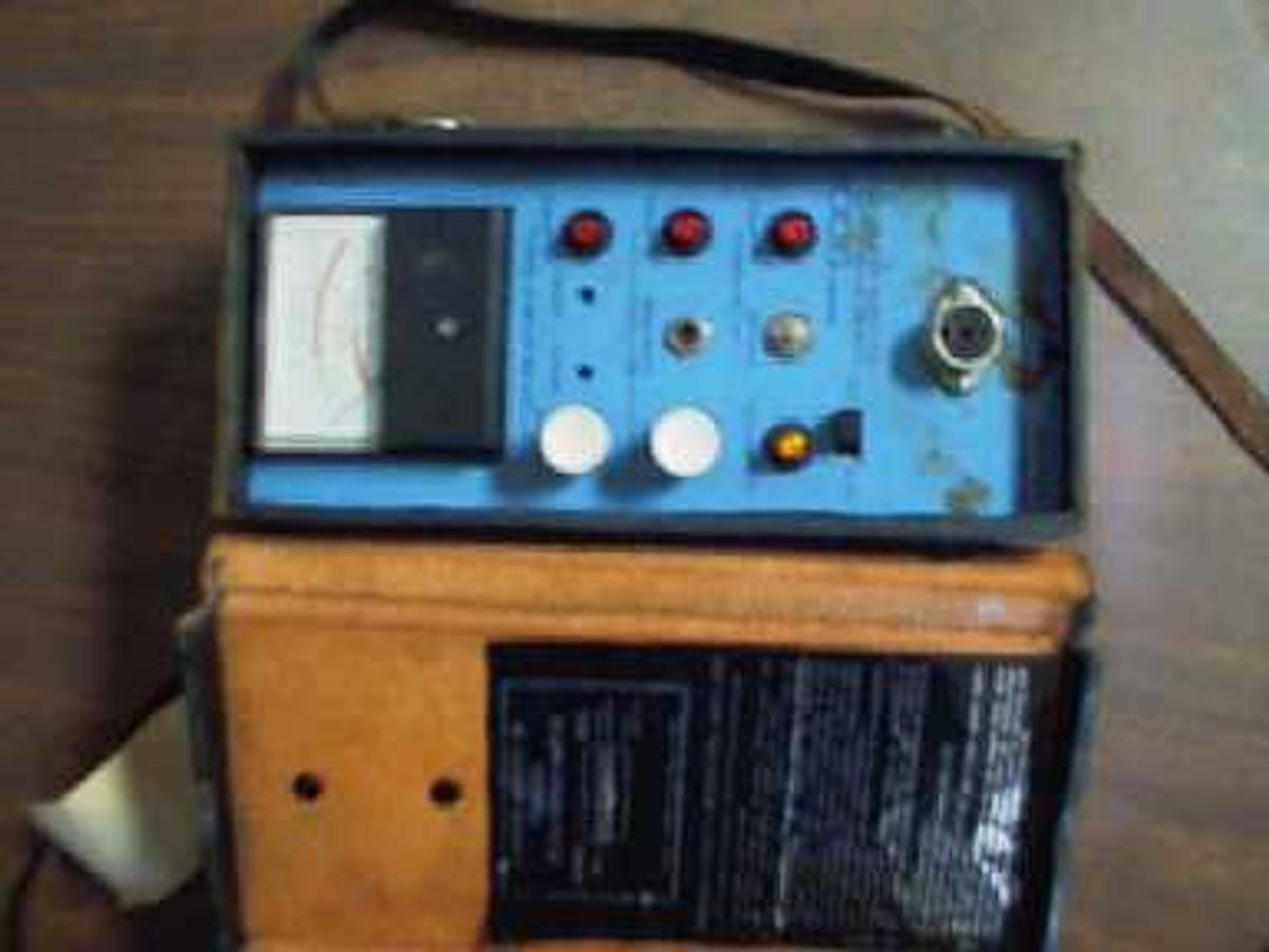 Used QTY. 1. BIO MARINE INDUSTRIES MODEL: G