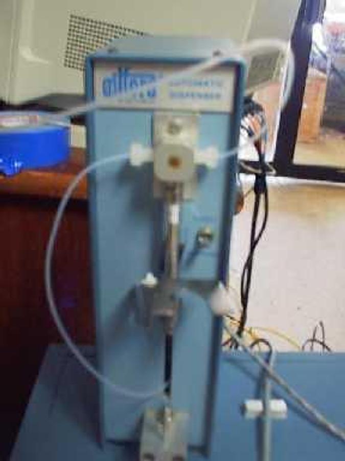 Used GILFORD INSTRUMENTS AUTOMATIC DISPENSER