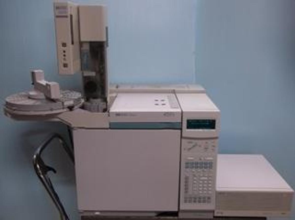 Used AGILENT / HEWLETT PACKARD HP 6890 SERIES G.C. SYSTEM PLUS