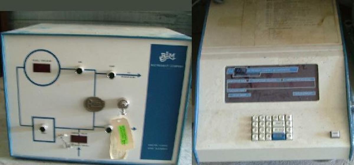 Used BI-M INSTRUMENT COMPANY