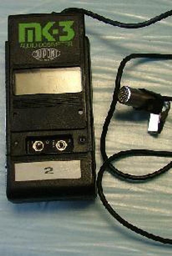 Used QTY. 1. AMETEK DUPONT AUDIO DOSIMETER NK-3