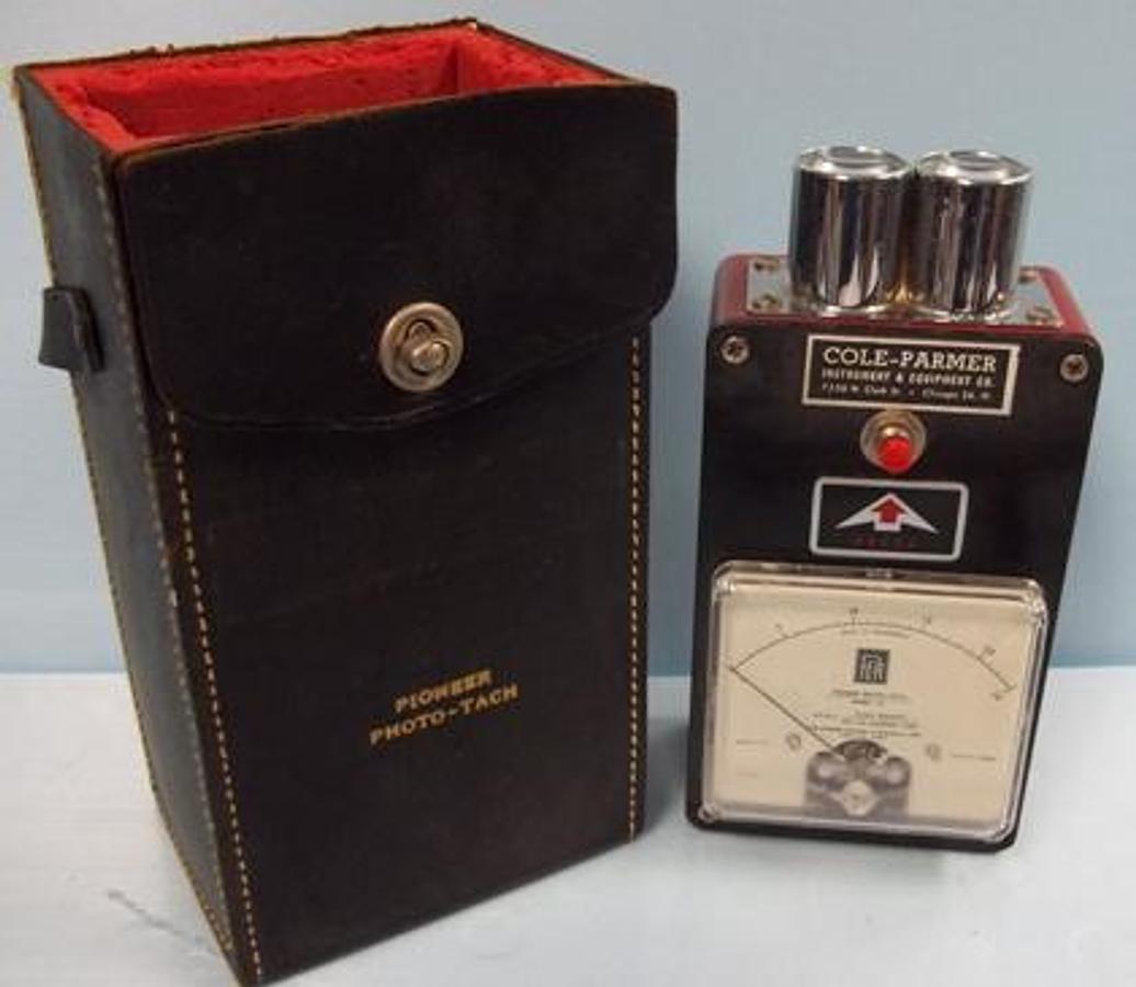 Used QTY. 1. COLE-PARMER TACHOMETER