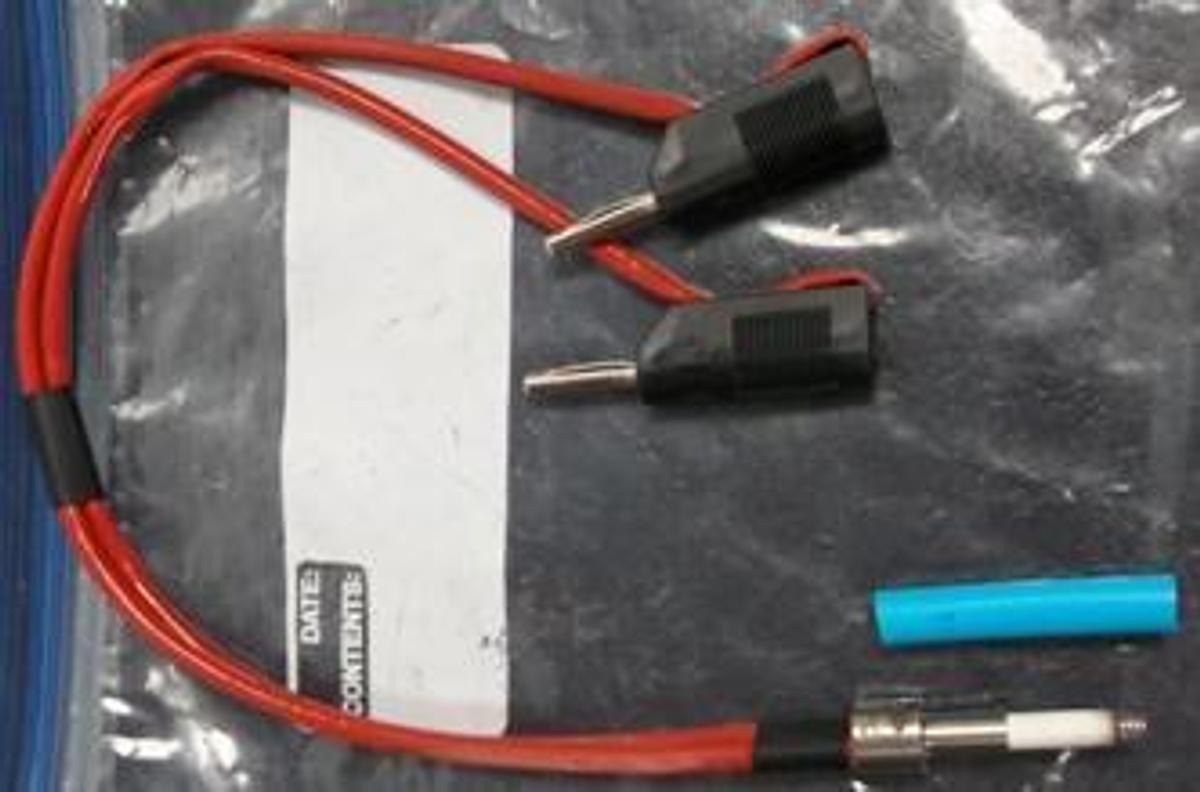 Used ANTON PAAR PETROTEST ELECTRIC IGNITER. ELECTRIC IGNITER FOR ANTON PAAR PMA