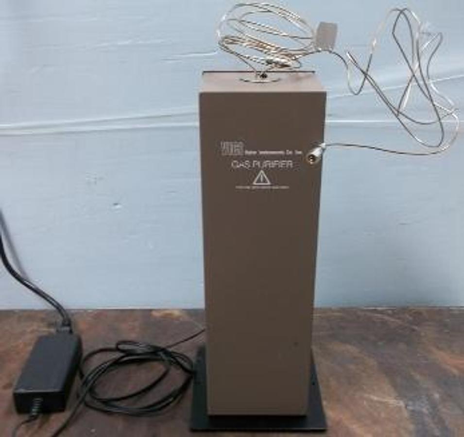 Used QTY. 1. VICI VALCO INSTRUMENTS CO. INC. GAS PURIFIER FOR USE WITH INERT GAS ONLY