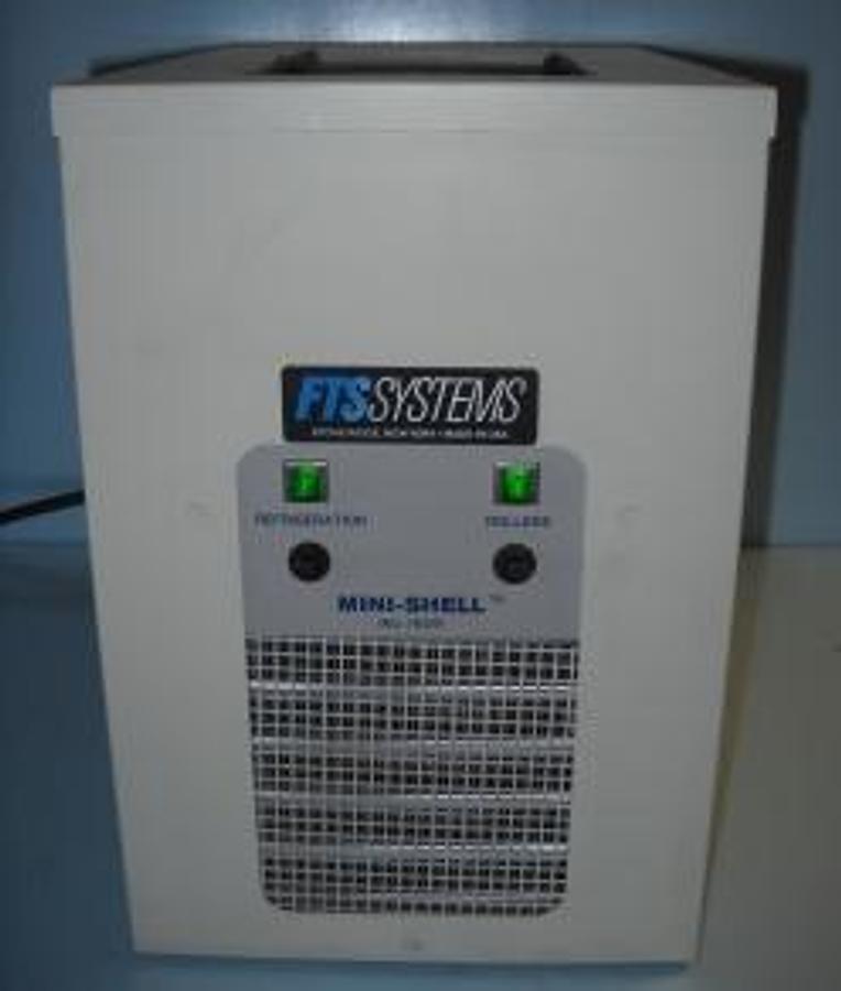 Used QTY. 1. FTS SYSTEM MINI SHELL FREEZER MODEL # SF-1A
