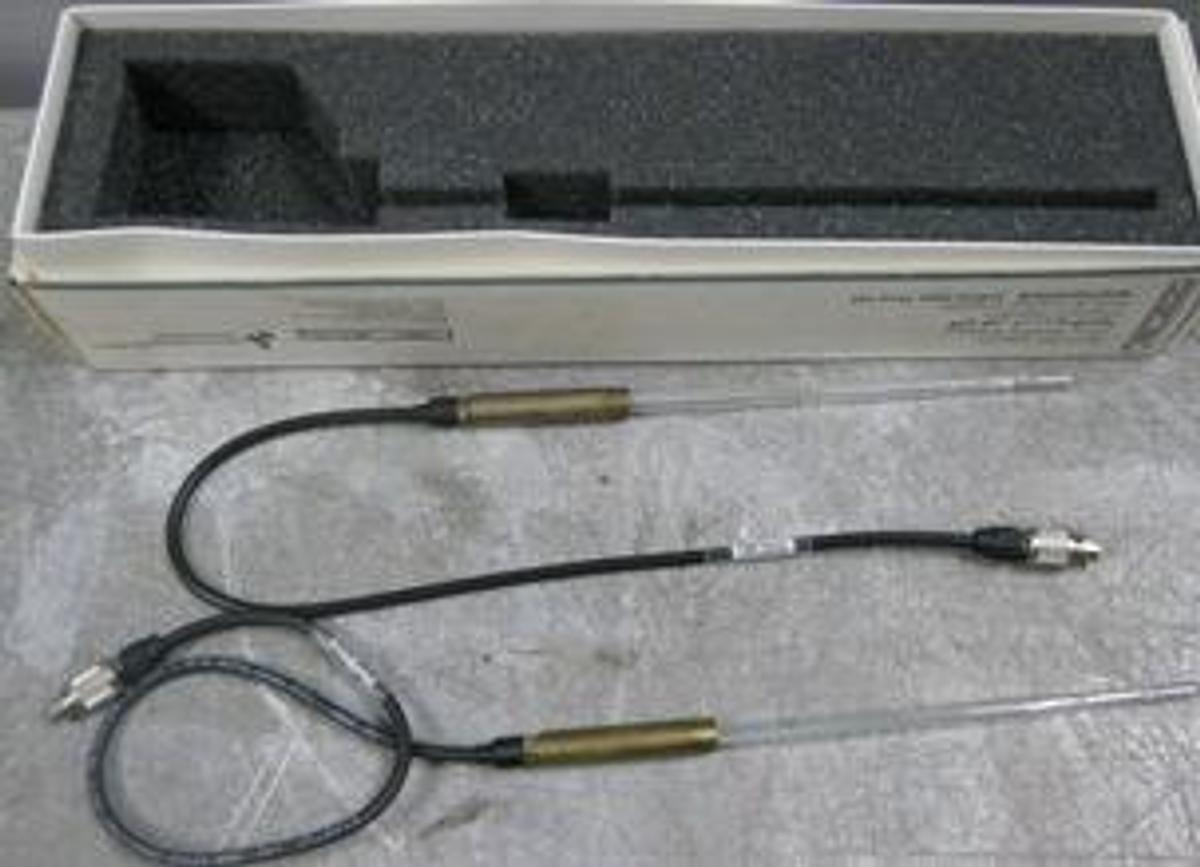 Used QTY. 2. HERZOG BY PAC PT 100 PROBES