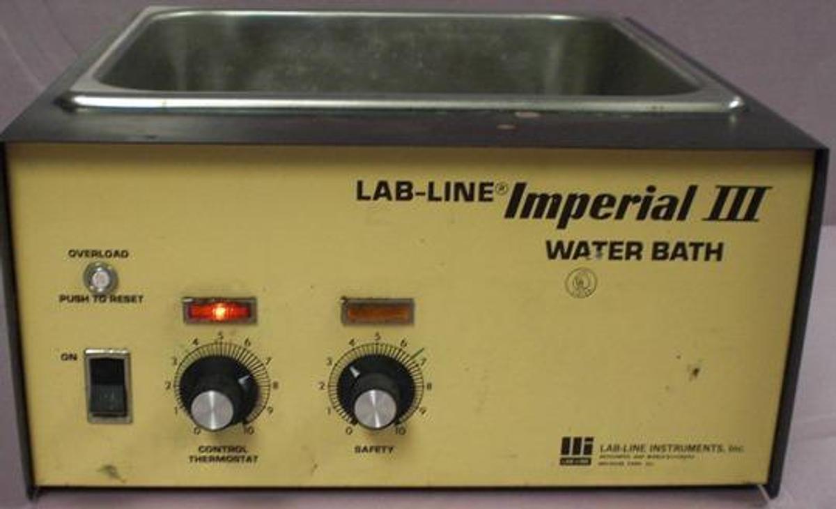 Used LAB-LINE IMPERIAL III WATERBATH