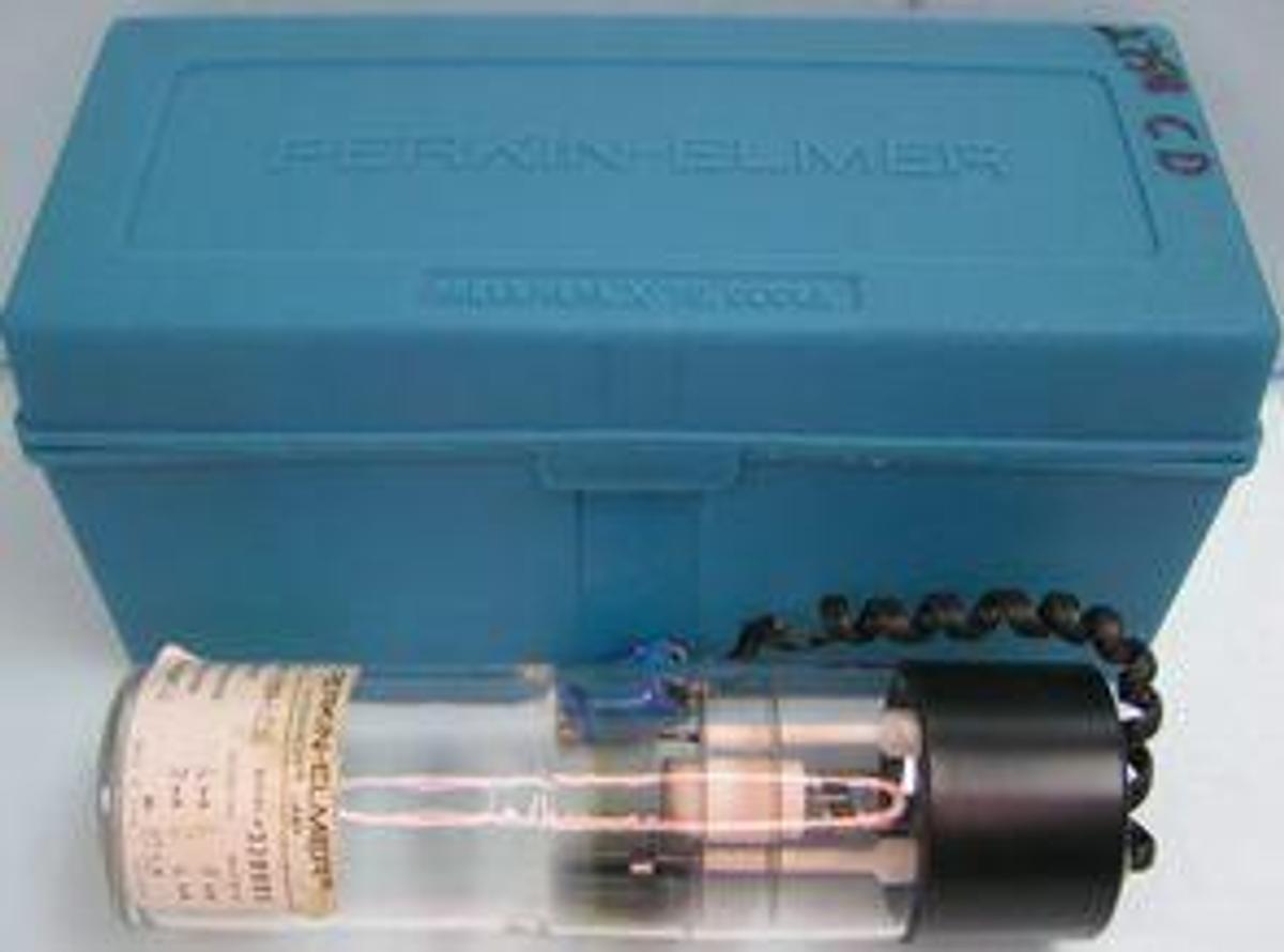 Used QTY. 1. PERKIN ELMER INTENSITRON LAMP