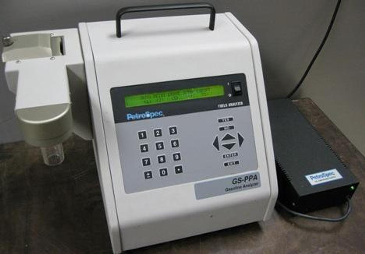 Used PETROSPEC FUELS ANALYZER GS-PPA GASOLINE ANALYZER