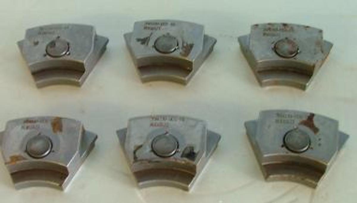 Used QTY. 1. PACIFIC/FLOWSERVE SHOE; BEARING:(054) SHOE