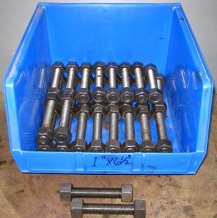 Used HIGHLAND THREADS INC. STUDS WITH NUTS