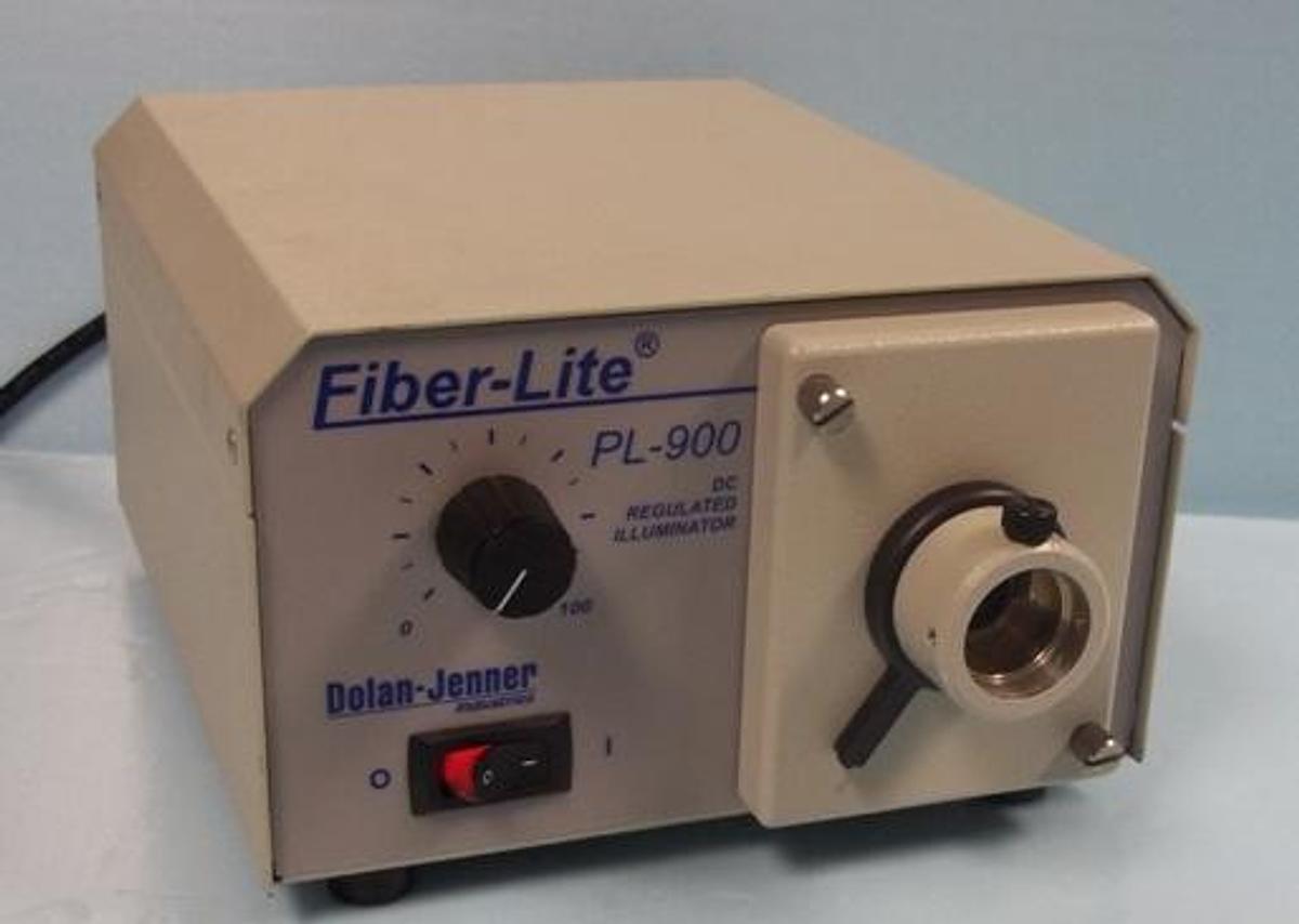 Used QTY. 1. DONLAN-JENNER FIBER-LITE (PL-900) MODEL: PL900-AR
