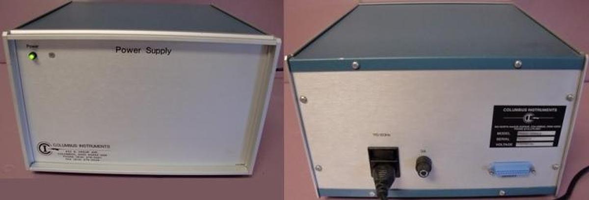 Used QTY. 1. COLUMBUS INSTRUMENTS OXYMAX POWER SUPPLY