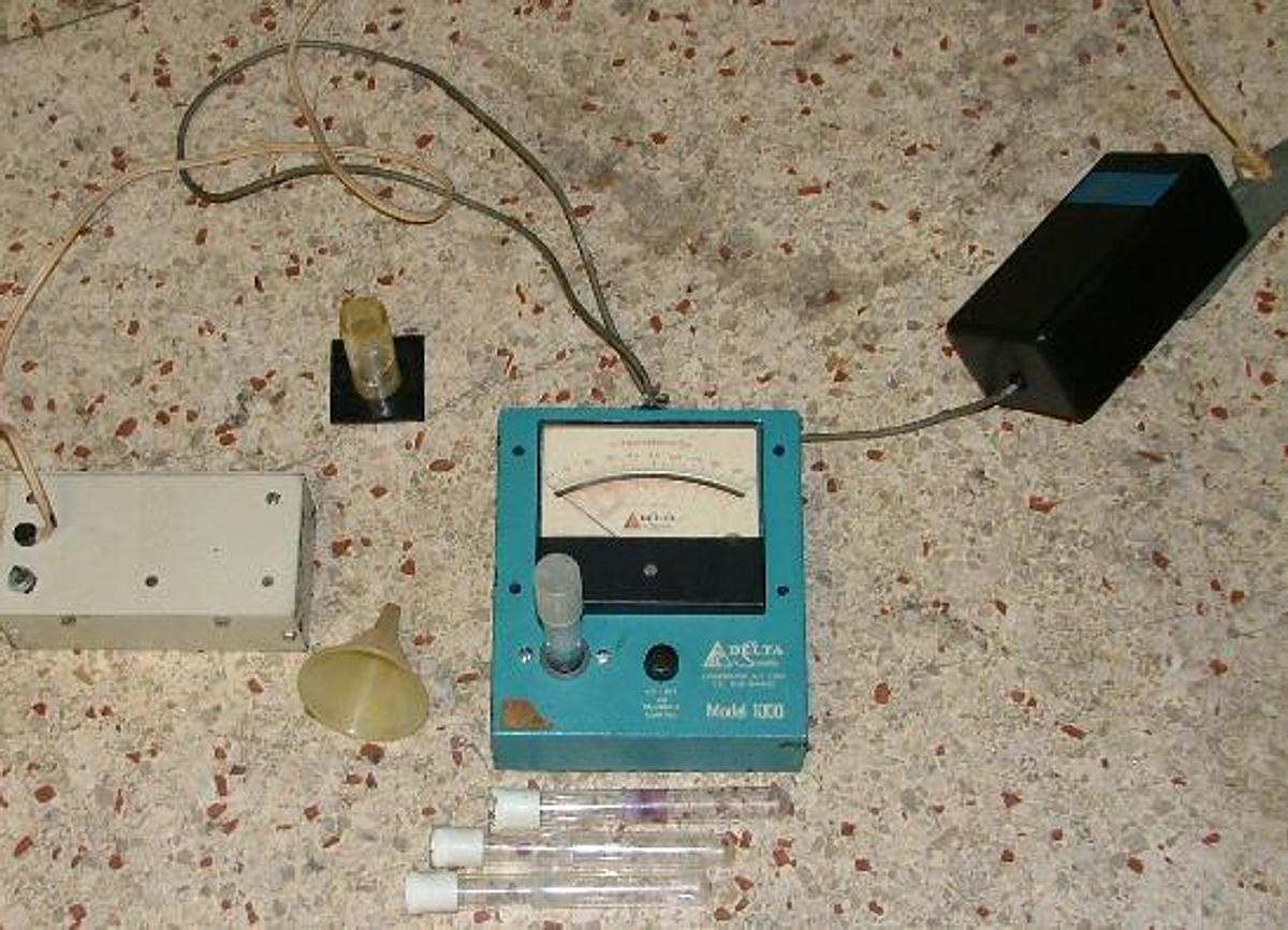 Used QTY. 1. DELTA SCIENTIFIC MODEL 1000-01