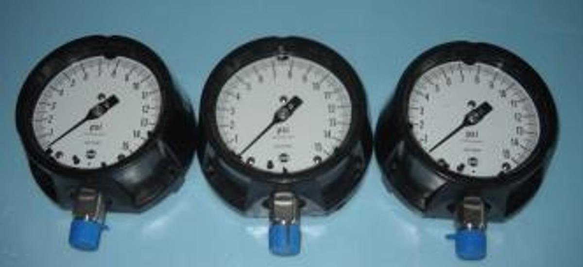 Used US GAUGE SOLFRUNT GAUGE 0-15 PSI
