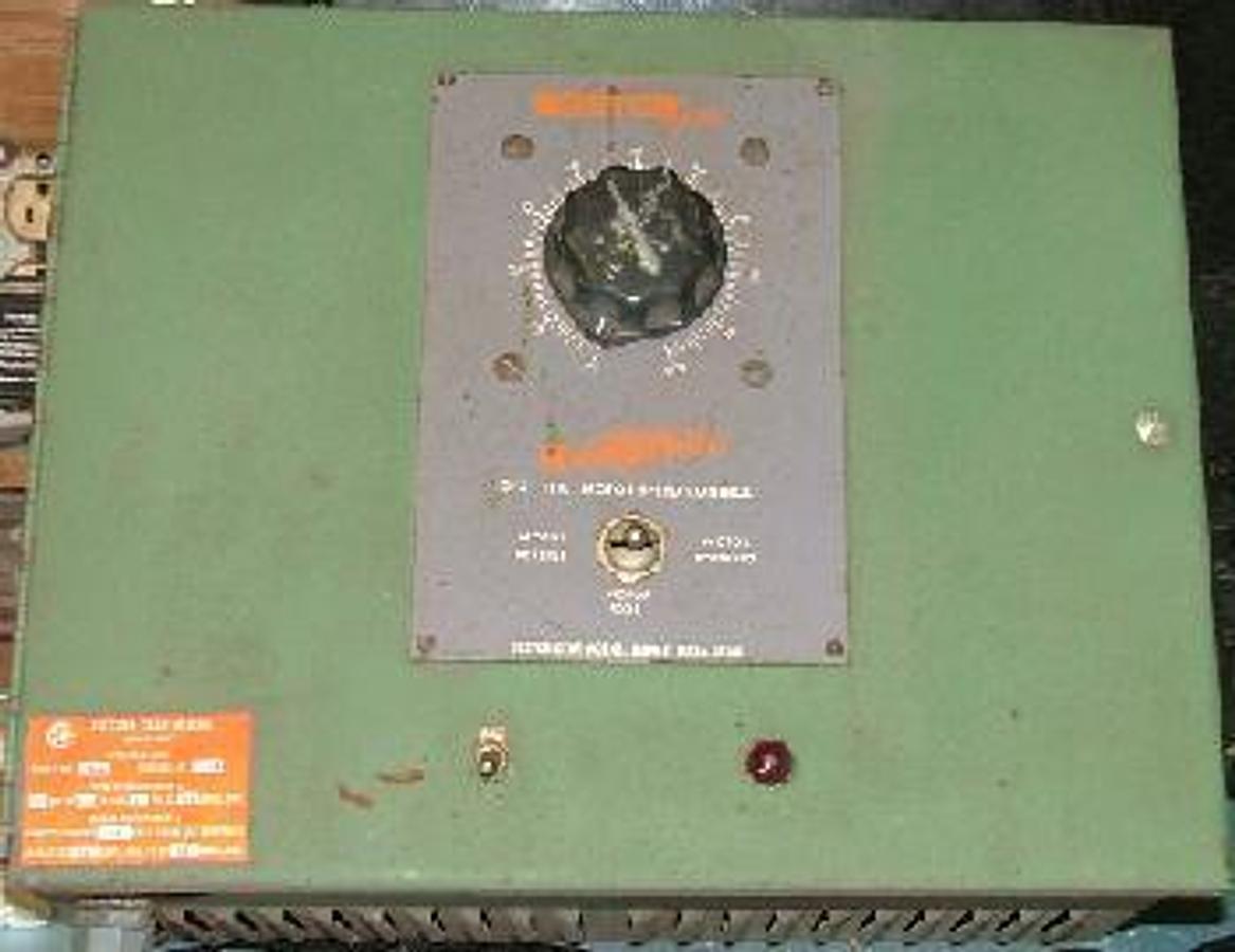 Used BOSTON GEAR RATIO TROL ¾ H.P. MOTOR SPEED CONTROL