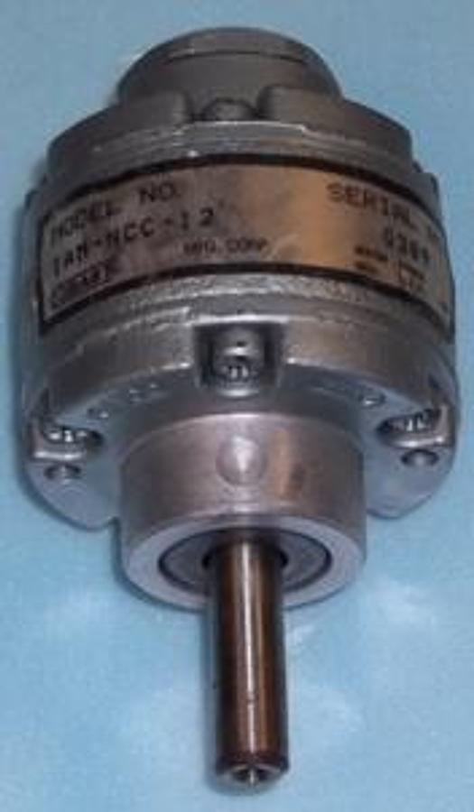 Used GAST AIR DRIVEN MOTOR MODEL: 1AM-NCC-12