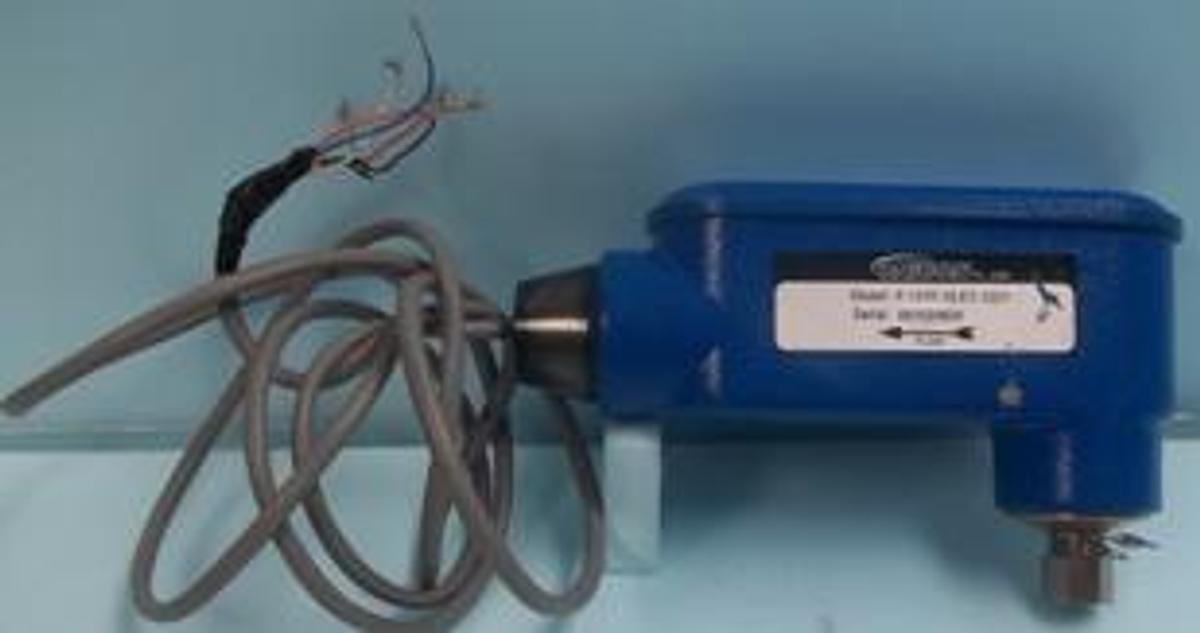 Used ONICON FLOW AND ENERGY MEASUREMENT MICROPROCESSOR BASED TURBINE FLOW METER MODEL: F-1200-10-E5-1221