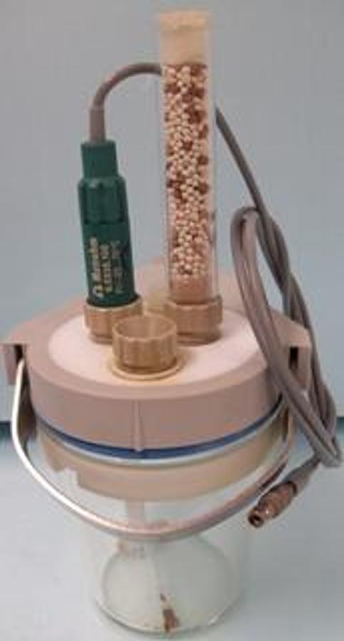 Used QTY. 1. METROHM CUP