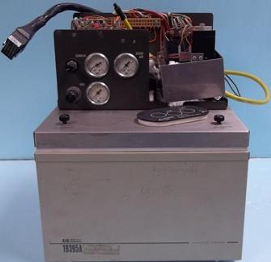 Used QTY. 1. HEWLETT PACKARD 19395A HEADSPACE SAMPLER AVN DIVISION 4300 SYSTEM NO.: --- REV. --- SYSTEM SERIAL: --- MODEL NO.: 19395A 0OPT.002