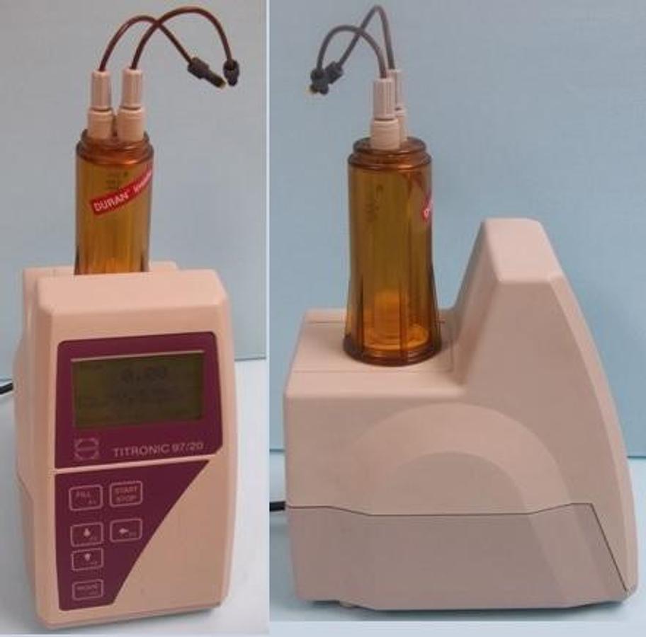 Used QTY. 1. SCHOTT TITRONIC 97/20