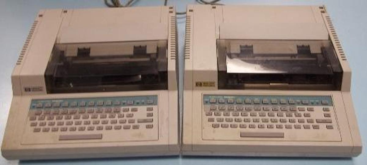 Used AGILENT / HEWLETT PACKARD 6890 SERIES INTEGRATOR MODEL: 3396C
