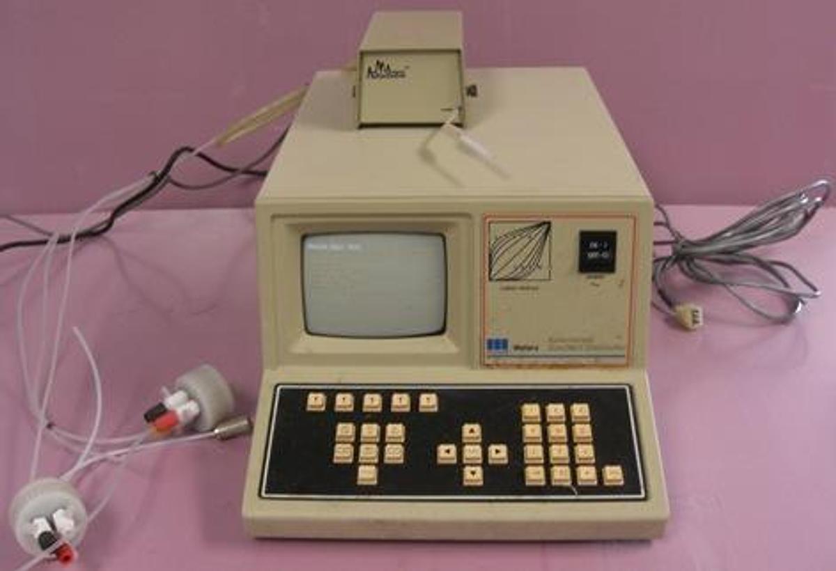 Used WATERS / MILLIPORE AUTOMATED GRADIENT CONTROLLER MODEL: 680