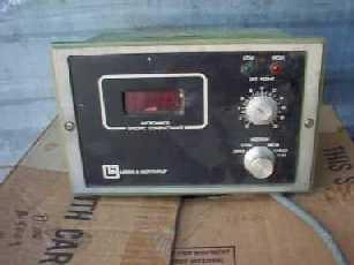 Used QTY. 1. LEEDS & NORTHRUP MICROMHOS SPECIFIC CONDUCTANCE METER. (lab49.jpg)To see a picture of this lab equ.