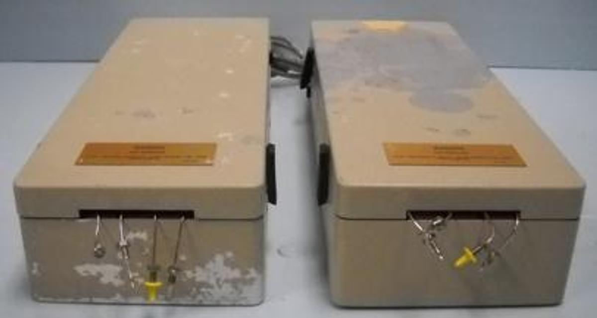 Used QTY. 2. WATERS COLUMN HEATER MODULE