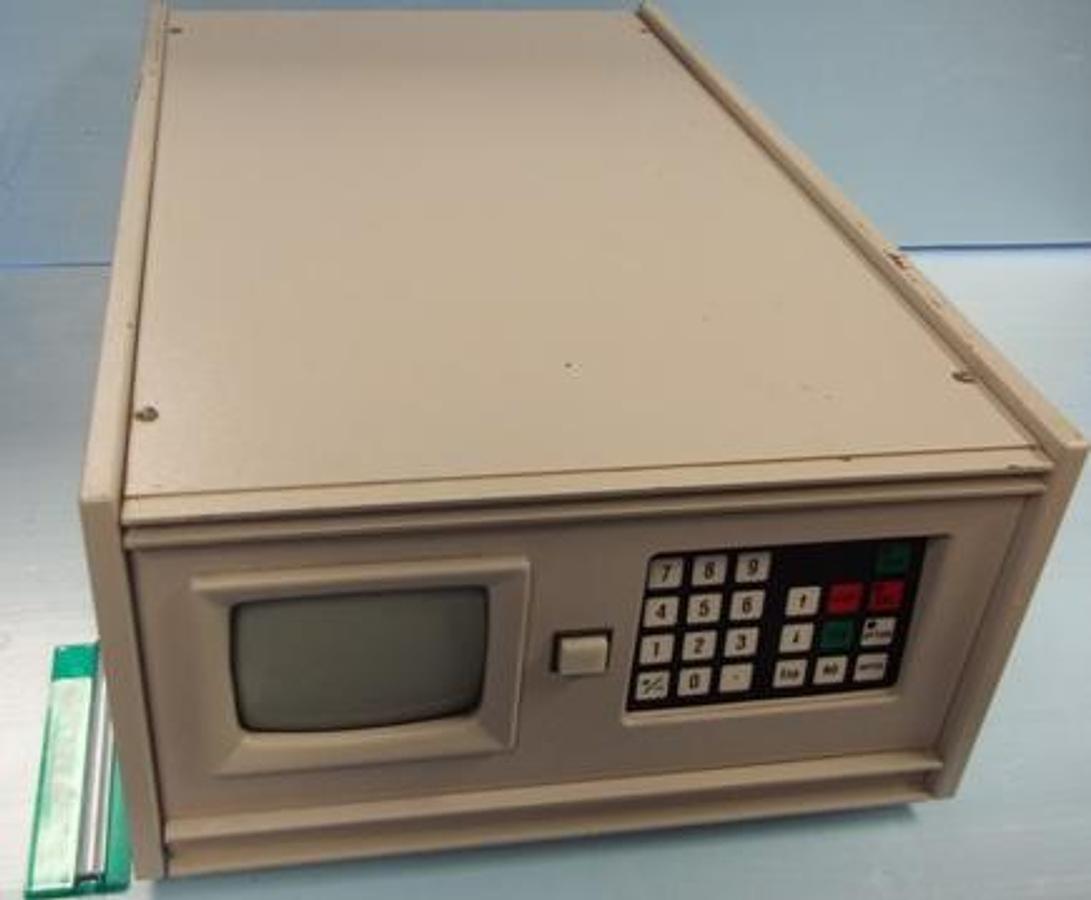 Used QTY. 1. ROSEMOUNT ANALYTICAL DIVISION DOHRMANN MODEL: MCTS CONTROL MODULE