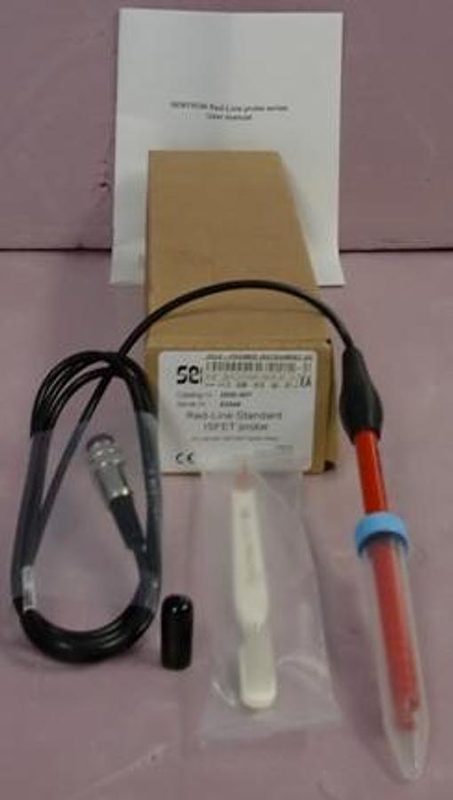 Used SENTRON RED-LINE STANDARD ISFET PROBE CAT. NO. 2000-001