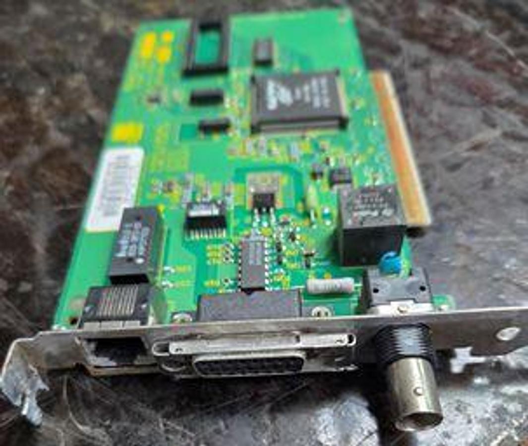 Used ETHERLINK III PCI CARD