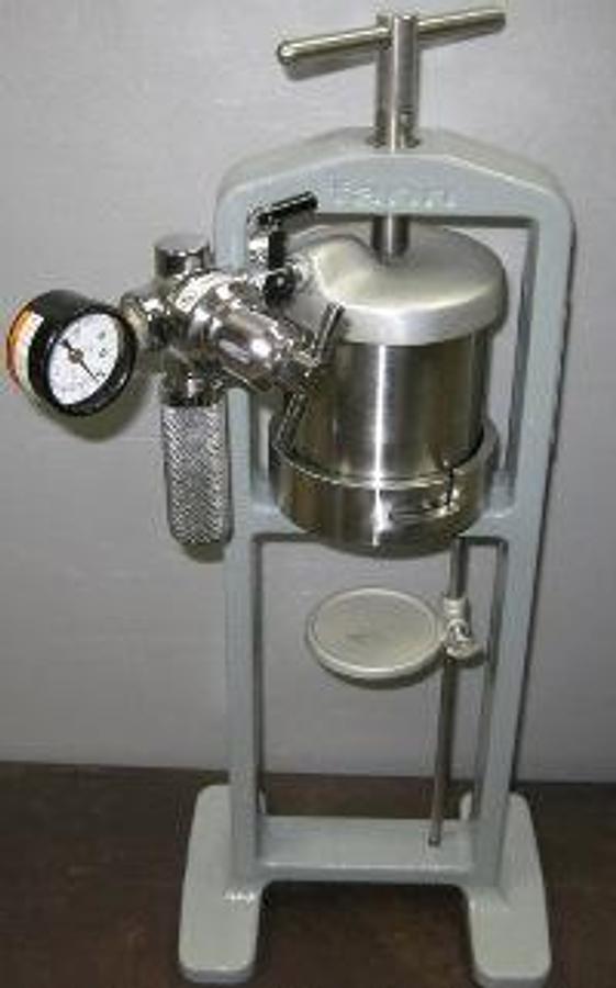 Used QTY. 1. FANN INSTRUMENT COMPANY FILTER PRESS SERIES 300